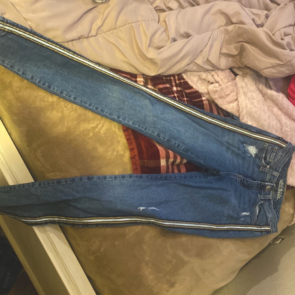 Size- 00 never worn, skinny jeans